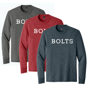 SBA Bolts Baseball Perfect Tri ® Long Sleeve Tee