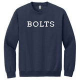SBA Bolts Baseball Gildan® Heavy Blend™ Crewneck Sweatshirt