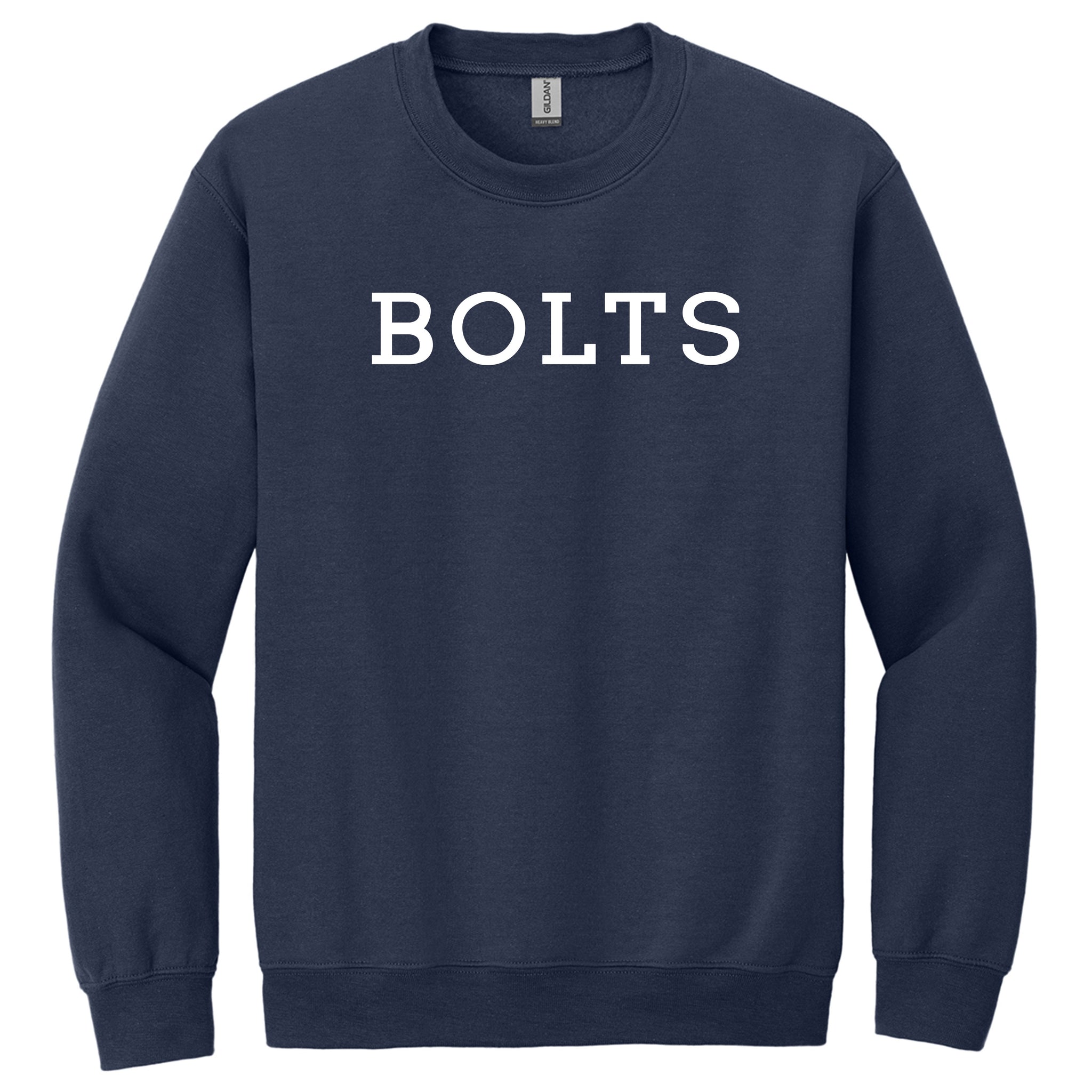SBA Bolts Baseball Gildan® Heavy Blend™ Crewneck Sweatshirt