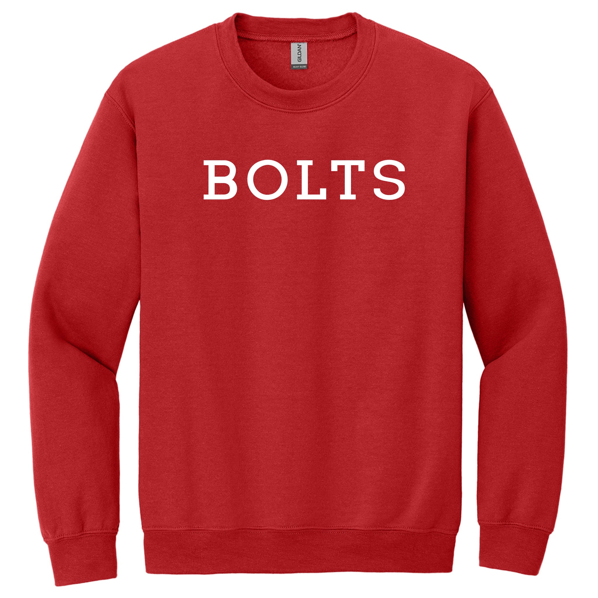 SBA Bolts Baseball Gildan® Heavy Blend™ Crewneck Sweatshirt