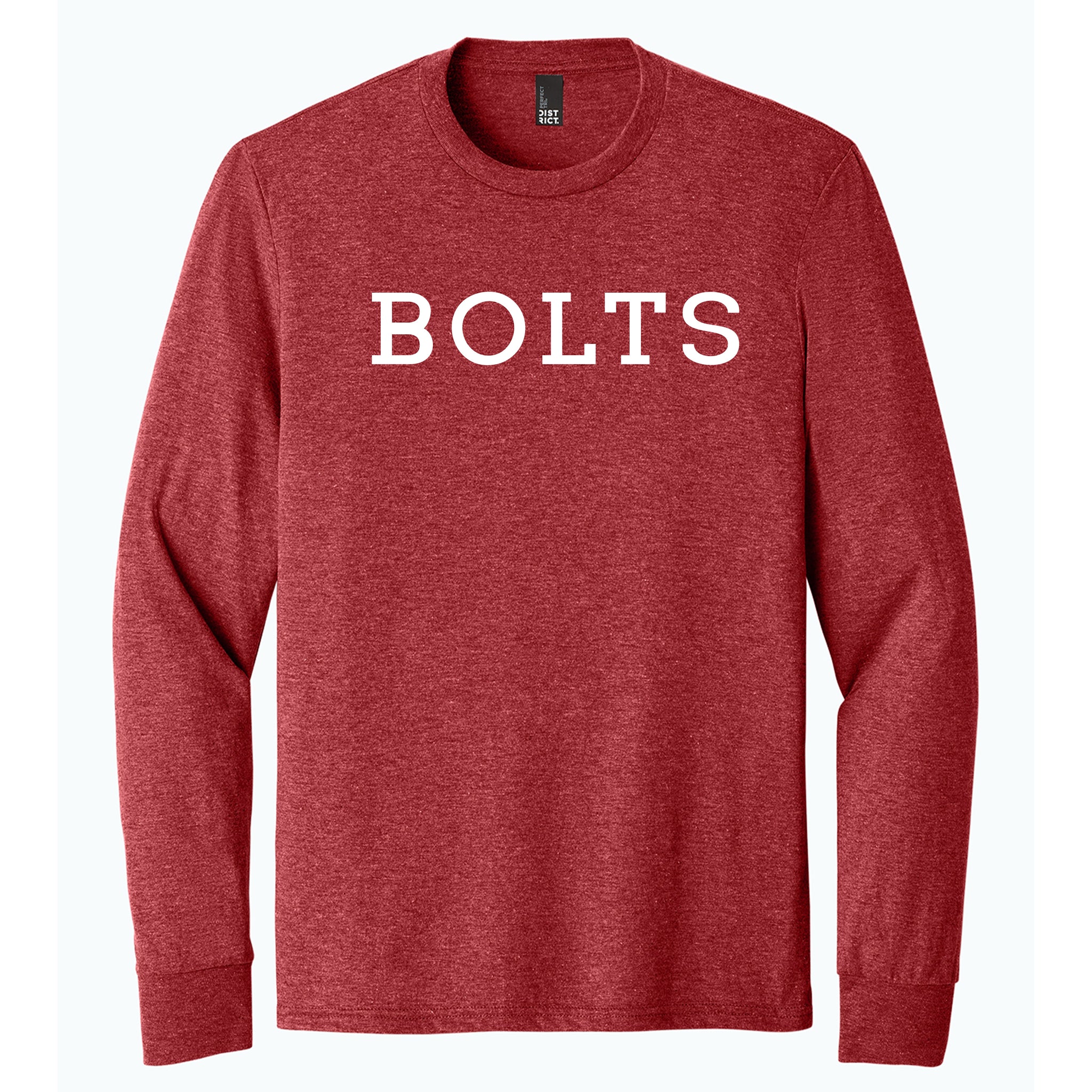 SBA Bolts Baseball Perfect Tri ® Long Sleeve Tee