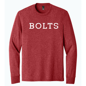 SBA Bolts Baseball Perfect Tri ® Long Sleeve Tee