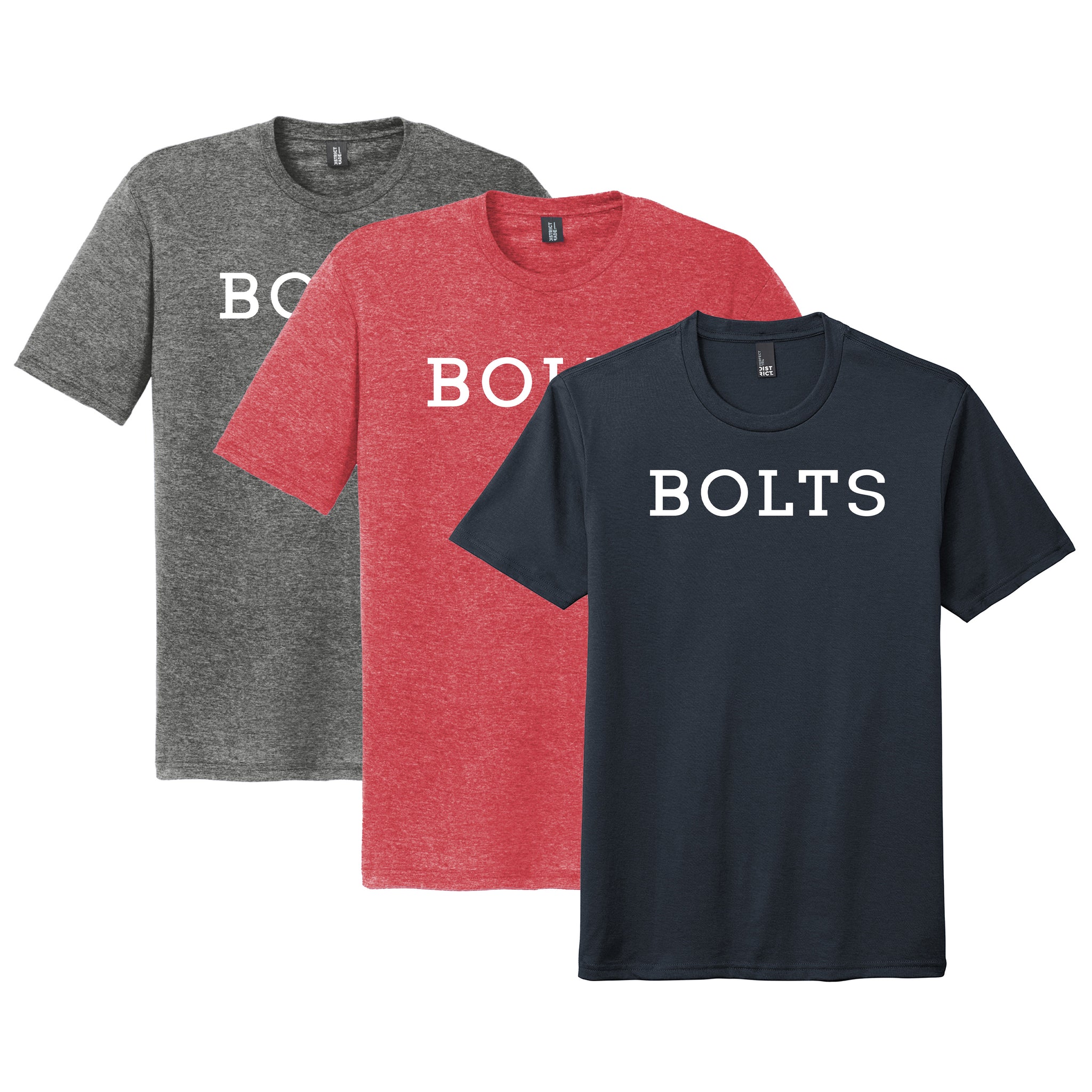 SBA Bolts Baseball District Perfect Tri ® Tee