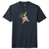 SBA Bolts Baseball District Perfect Tri ® Tee