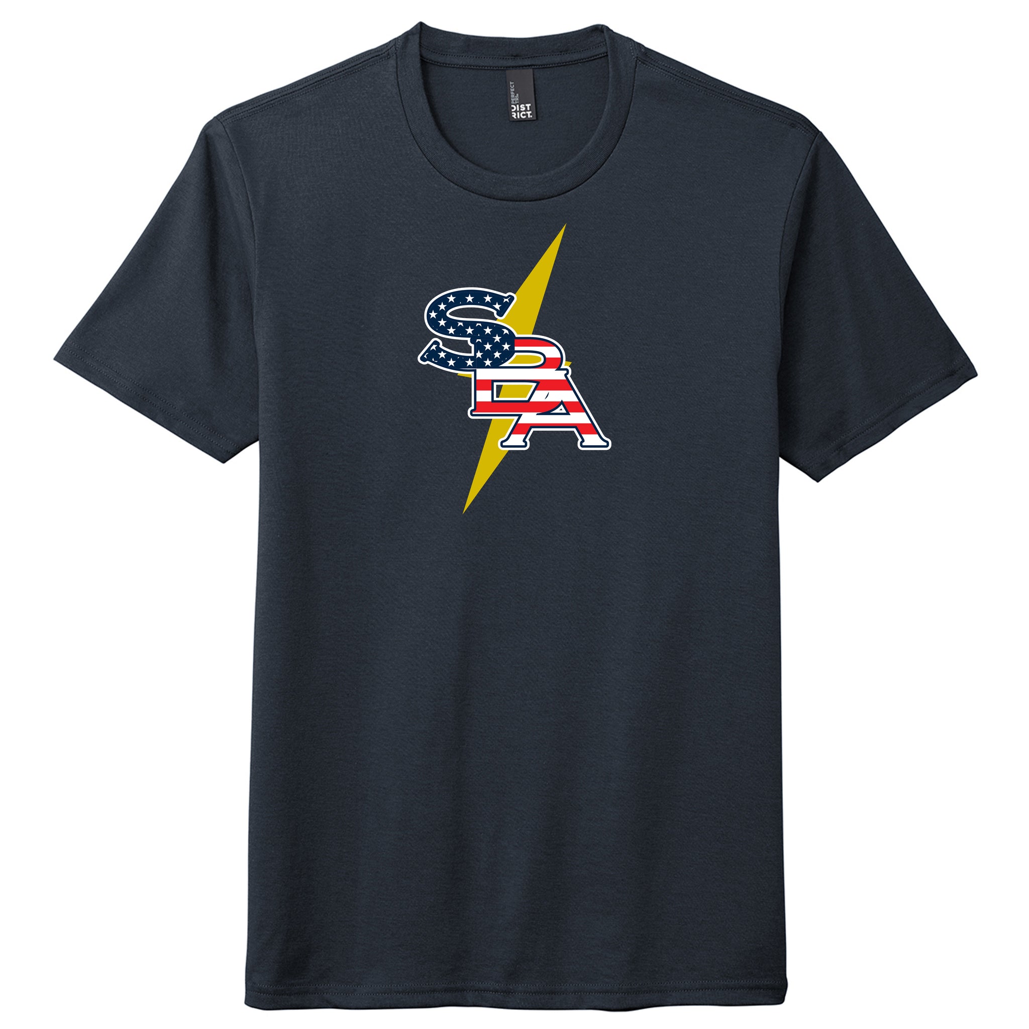 SBA Bolts Baseball District Perfect Tri ® Tee