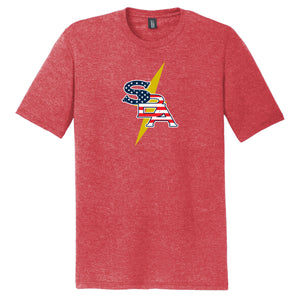 SBA Bolts Baseball District Perfect Tri ® Tee