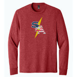 SBA Bolts Baseball Perfect Tri ® Long Sleeve Tee