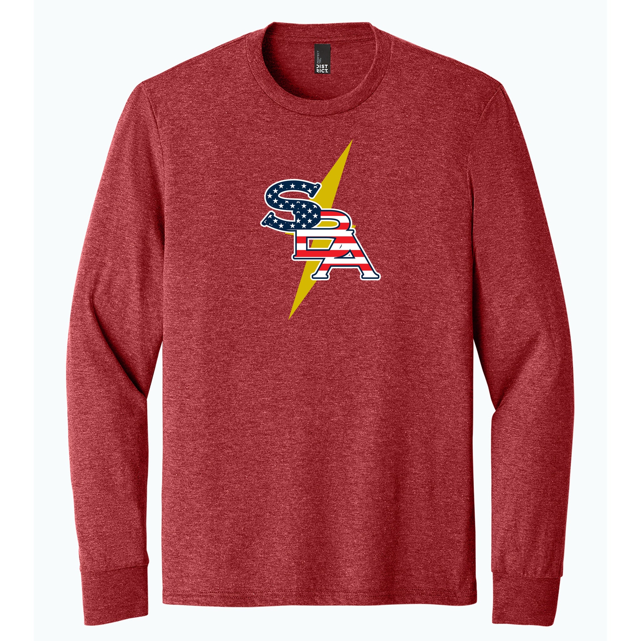SBA Bolts Baseball Perfect Tri ® Long Sleeve Tee