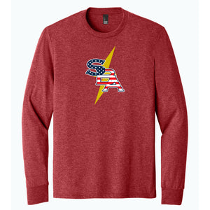 SBA Bolts Baseball Perfect Tri ® Long Sleeve Tee