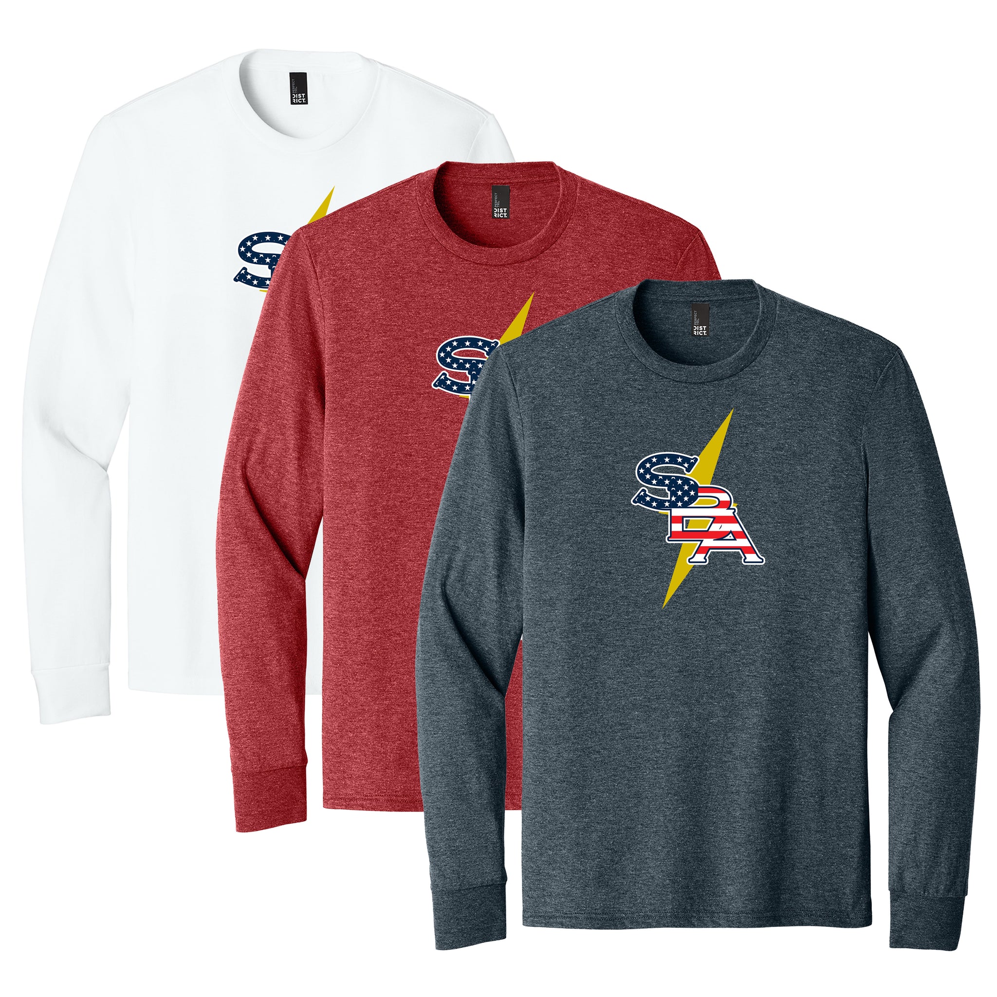 SBA Bolts Baseball Perfect Tri ® Long Sleeve Tee