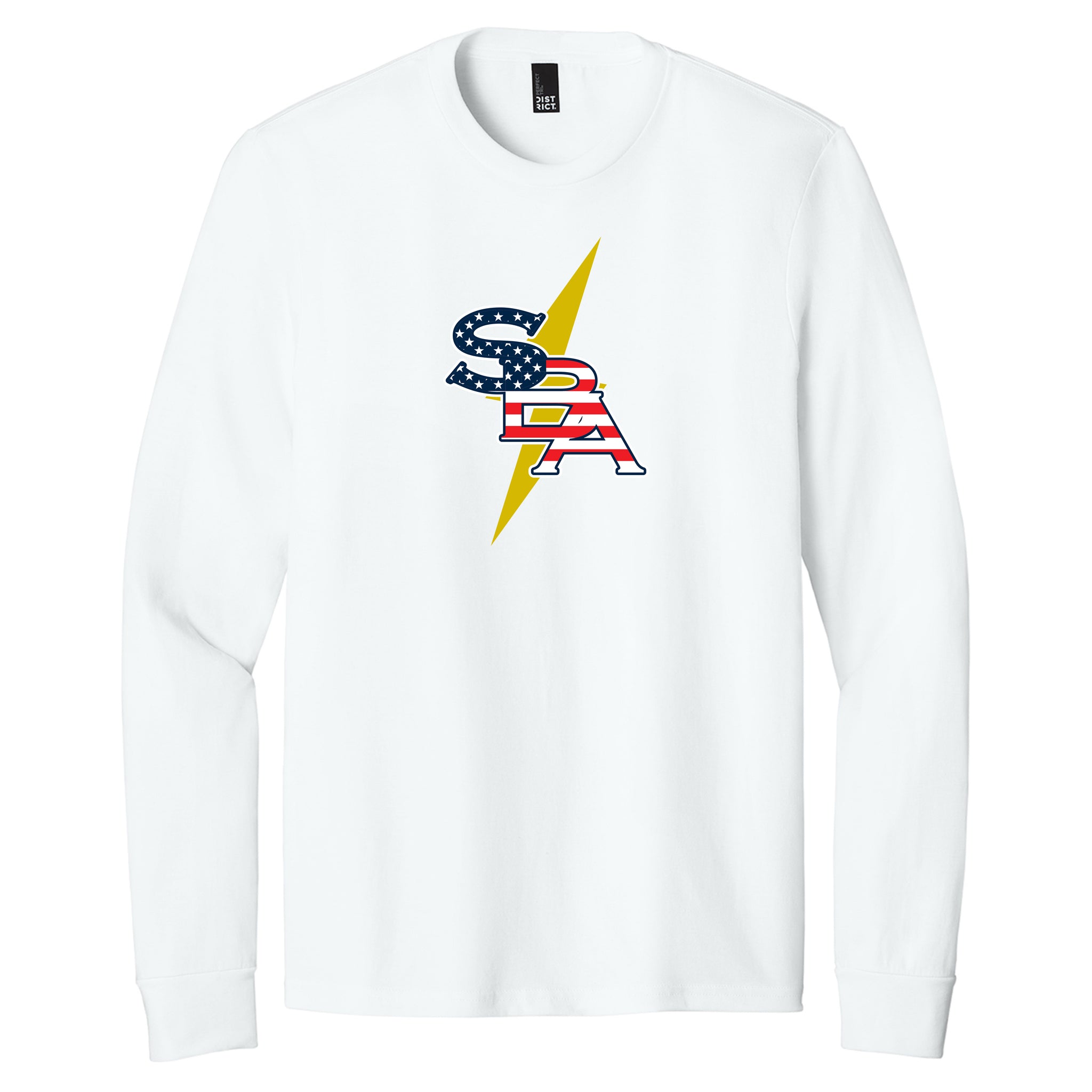 SBA Bolts Baseball Perfect Tri ® Long Sleeve Tee