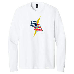 SBA Bolts Baseball Perfect Tri ® Long Sleeve Tee