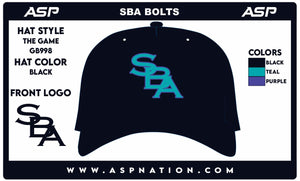 SBA Bolts Baseball The Game Perforated Game Changer