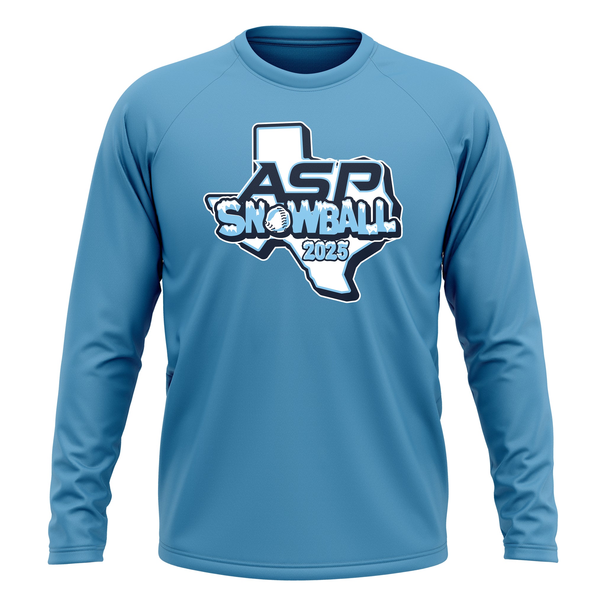 2025 ASP Snowball Mens Full Sublimation Long Sleeve