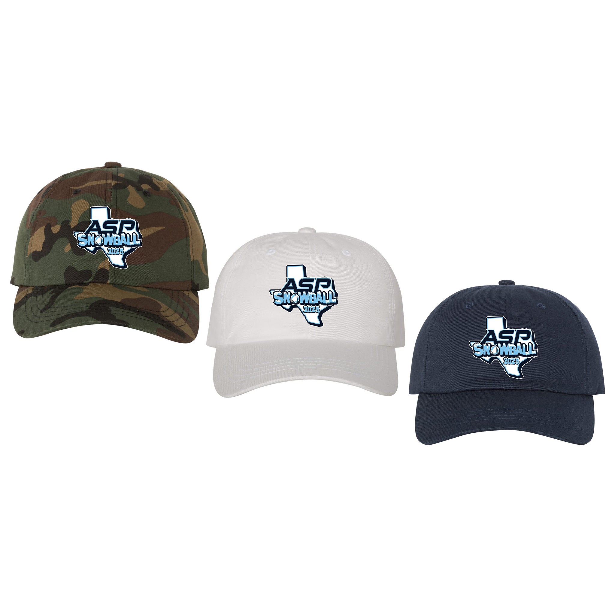 2025 ASP Snowball YP Classic Dad Hat