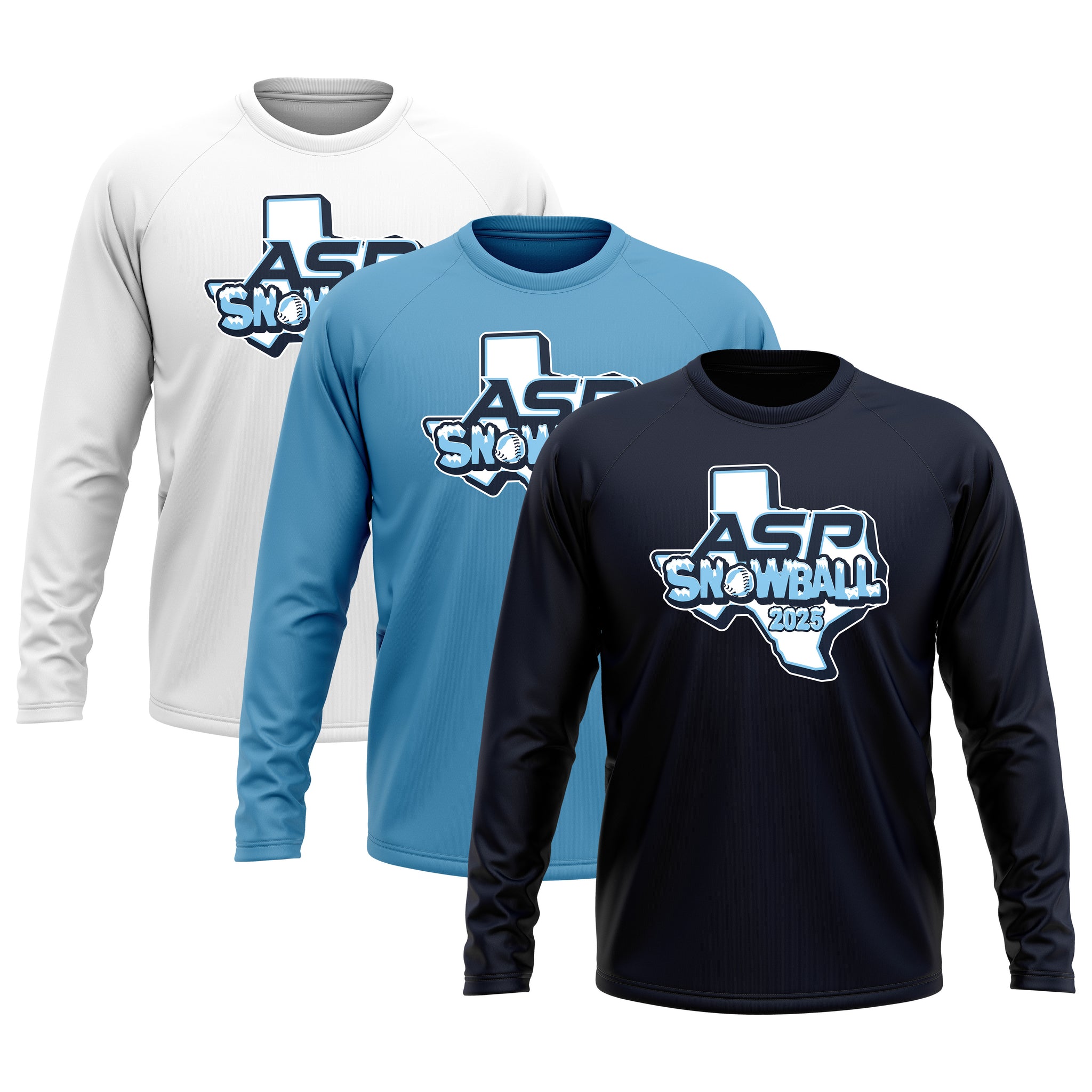 2025 ASP Snowball Mens Full Sublimation Long Sleeve