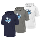 2025 ASP Snowball Sport-Tek ® Sport-Wick ® Fleece Short Sleeve Hooded Pullover