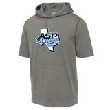 2025 ASP Snowball Sport-Tek ® Sport-Wick ® Fleece Short Sleeve Hooded Pullover