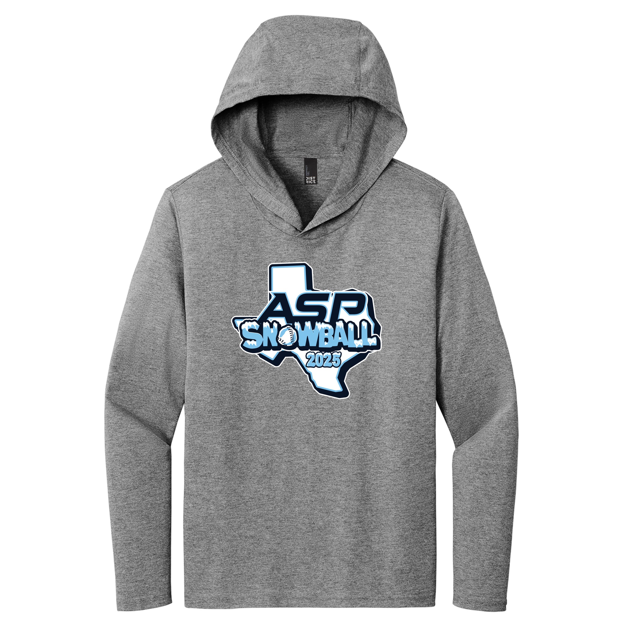 2025 ASP Snowball District Perfect Tri ® Long Sleeve Hoodie