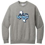 2025 ASP Snowball Nike Club Fleece Sleeve Swoosh Crew