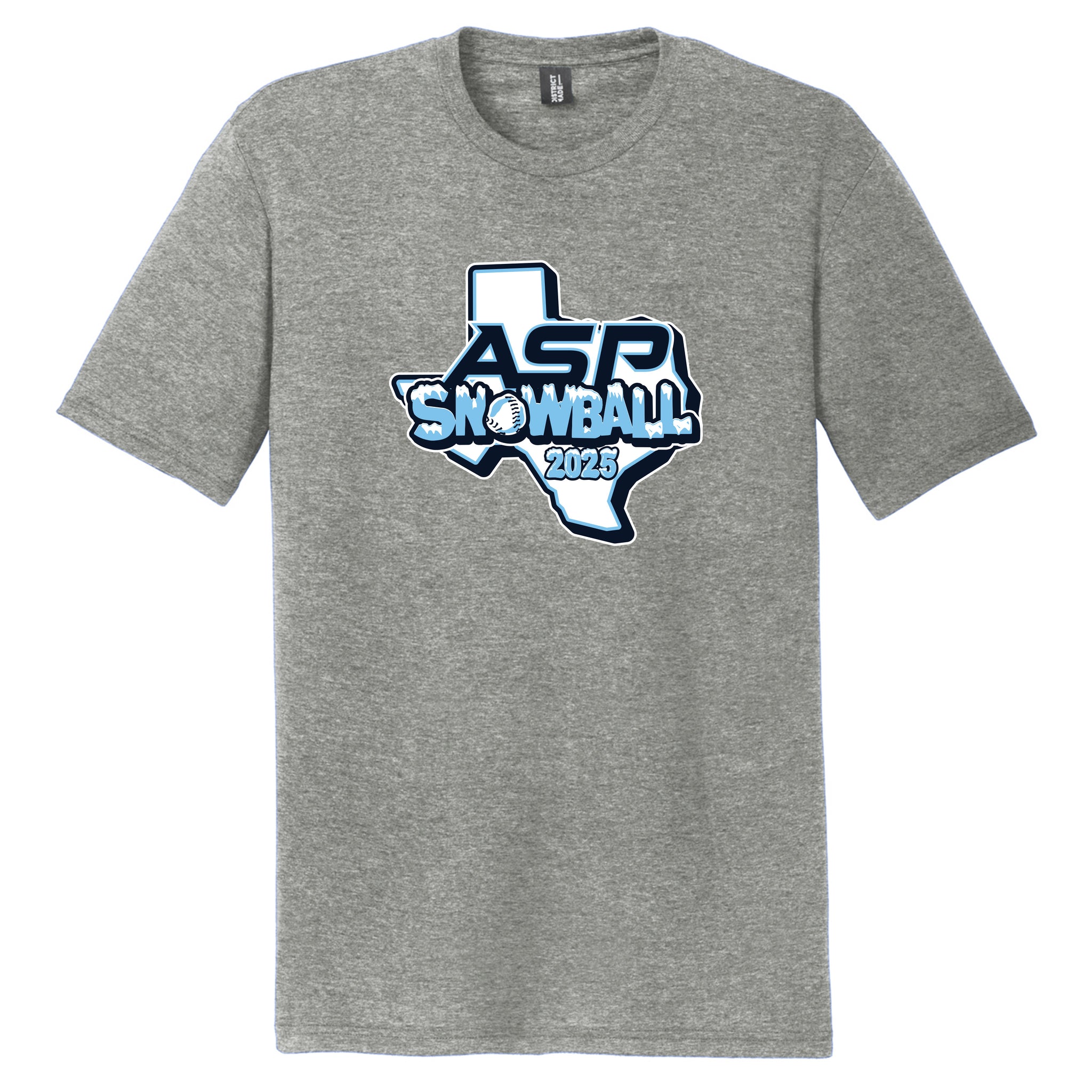 2025 ASP Snowball District Perfect Tri ® Tee