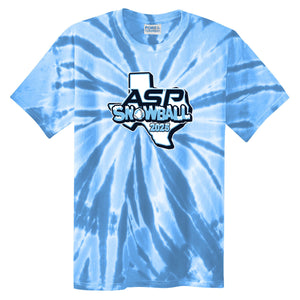 2025 ASP Snowball Port & Company® Tie-Dye Tee