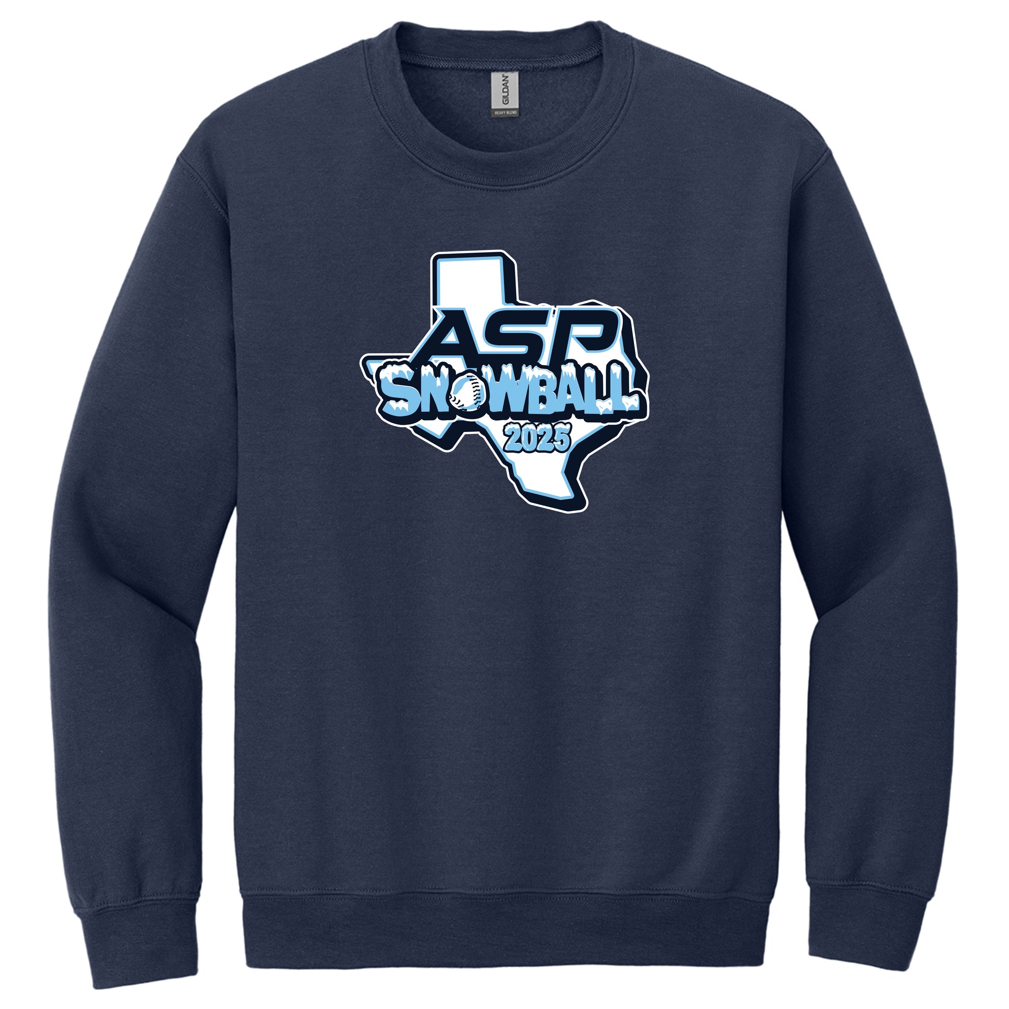 2025 ASP Snowball Gildan® Heavy Blend™ Crewneck Sweatshirt