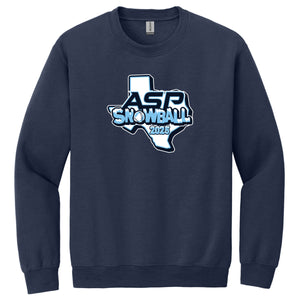 2025 ASP Snowball Gildan® Heavy Blend™ Crewneck Sweatshirt