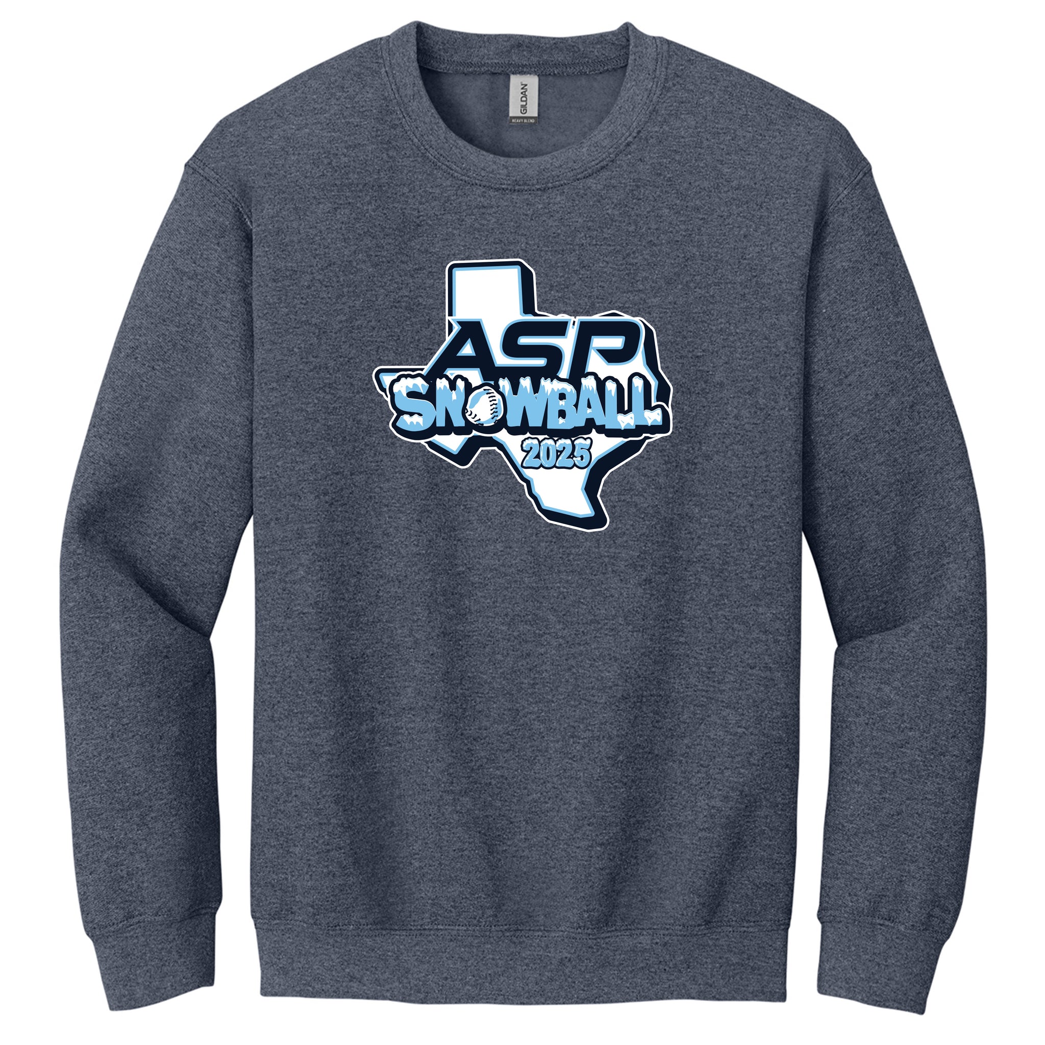 2025 ASP Snowball Gildan® Heavy Blend™ Crewneck Sweatshirt