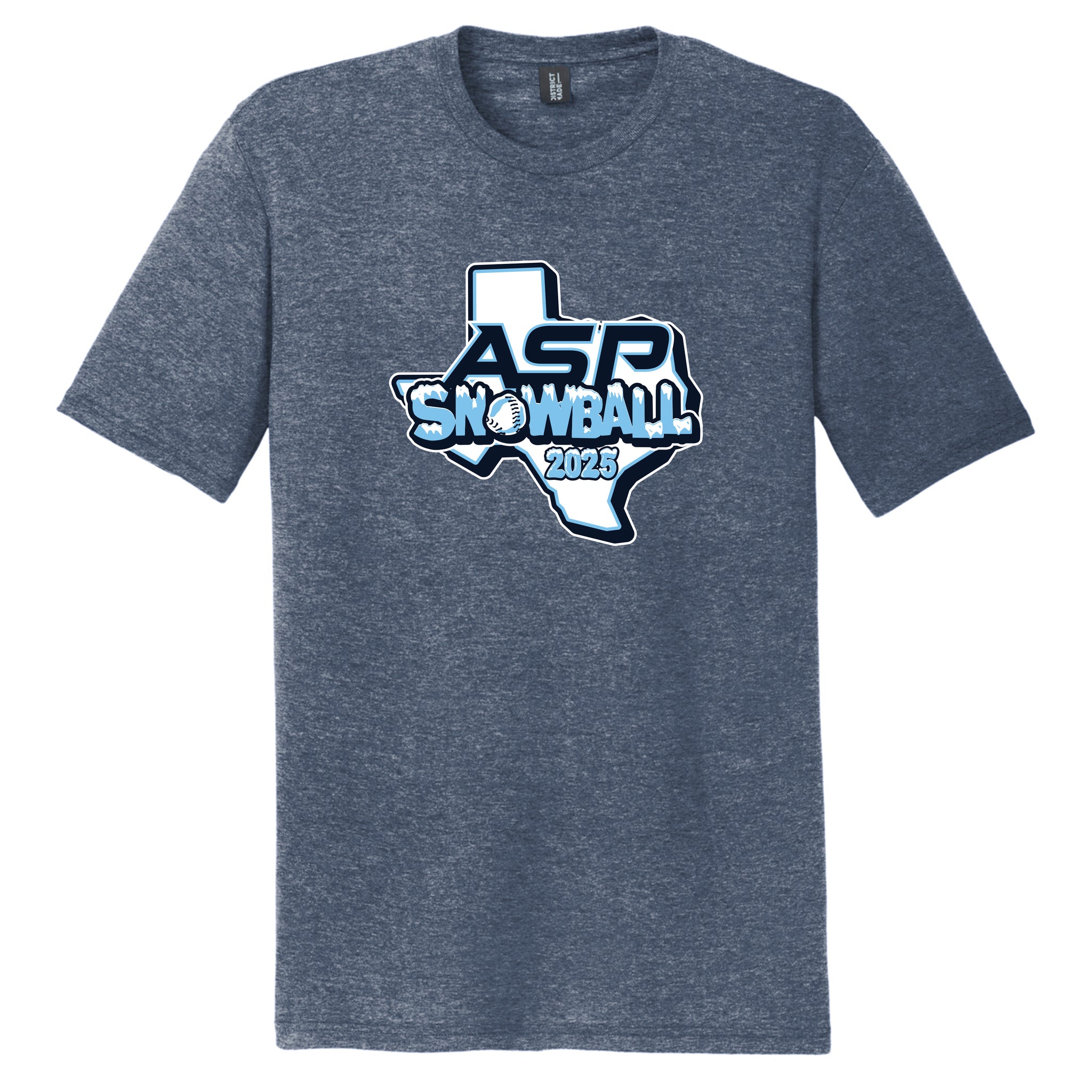 2025 ASP Snowball District Perfect Tri ® Tee