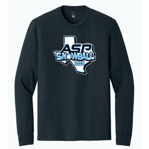 2025 ASP Snowball District Perfect Tri ® Long Sleeve Tee