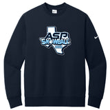 2025 ASP Snowball Nike Club Fleece Sleeve Swoosh Crew