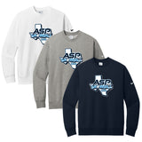 2025 ASP Snowball Nike Club Fleece Sleeve Swoosh Crew