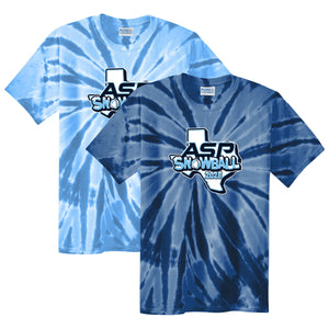 2025 ASP Snowball Port & Company® Tie-Dye Tee