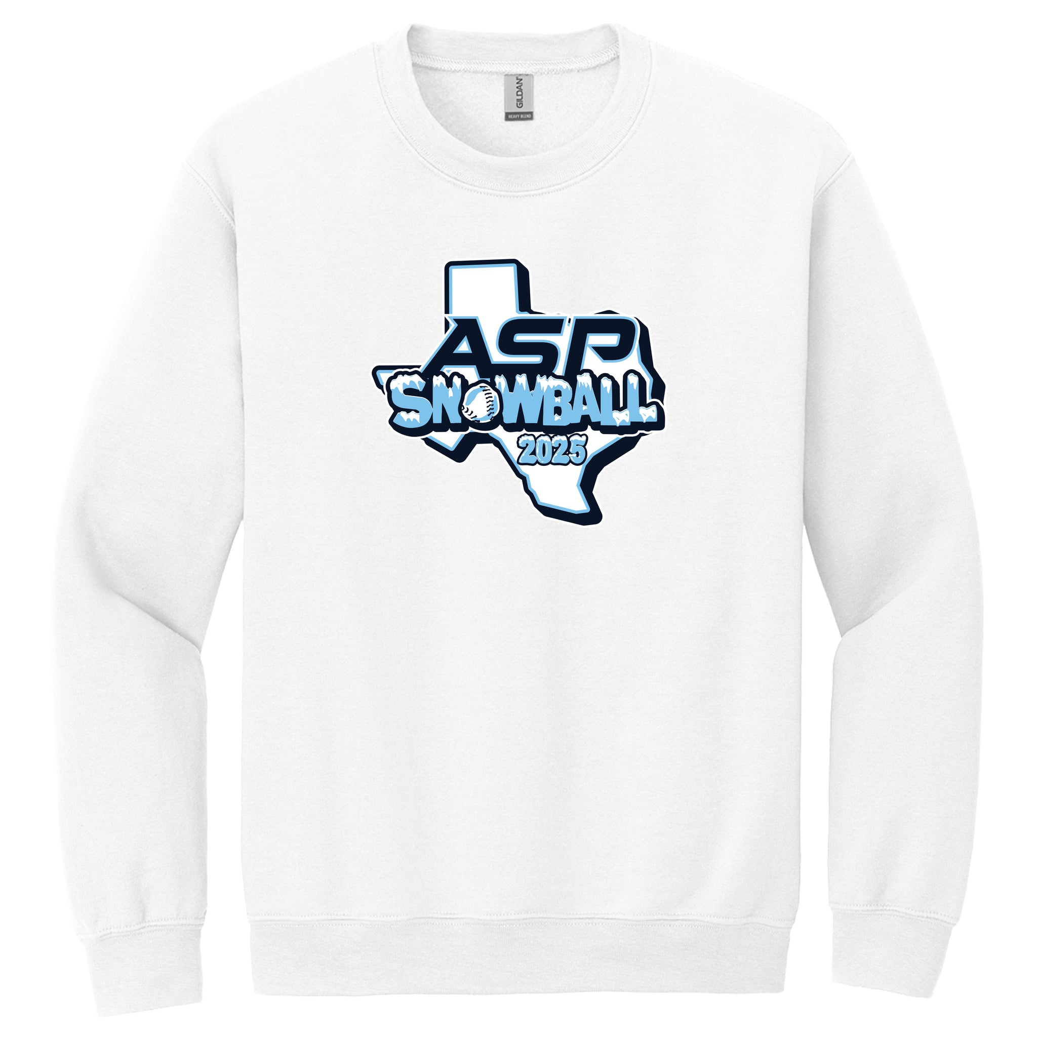 2025 ASP Snowball Gildan® Heavy Blend™ Crewneck Sweatshirt