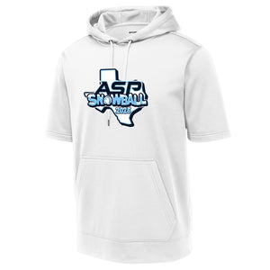 2025 ASP Snowball Sport-Tek ® Sport-Wick ® Fleece Short Sleeve Hooded Pullover