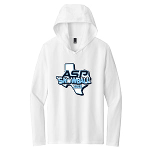 2025 ASP Snowball District Perfect Tri ® Long Sleeve Hoodie