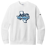 2025 ASP Snowball Nike Club Fleece Sleeve Swoosh Crew