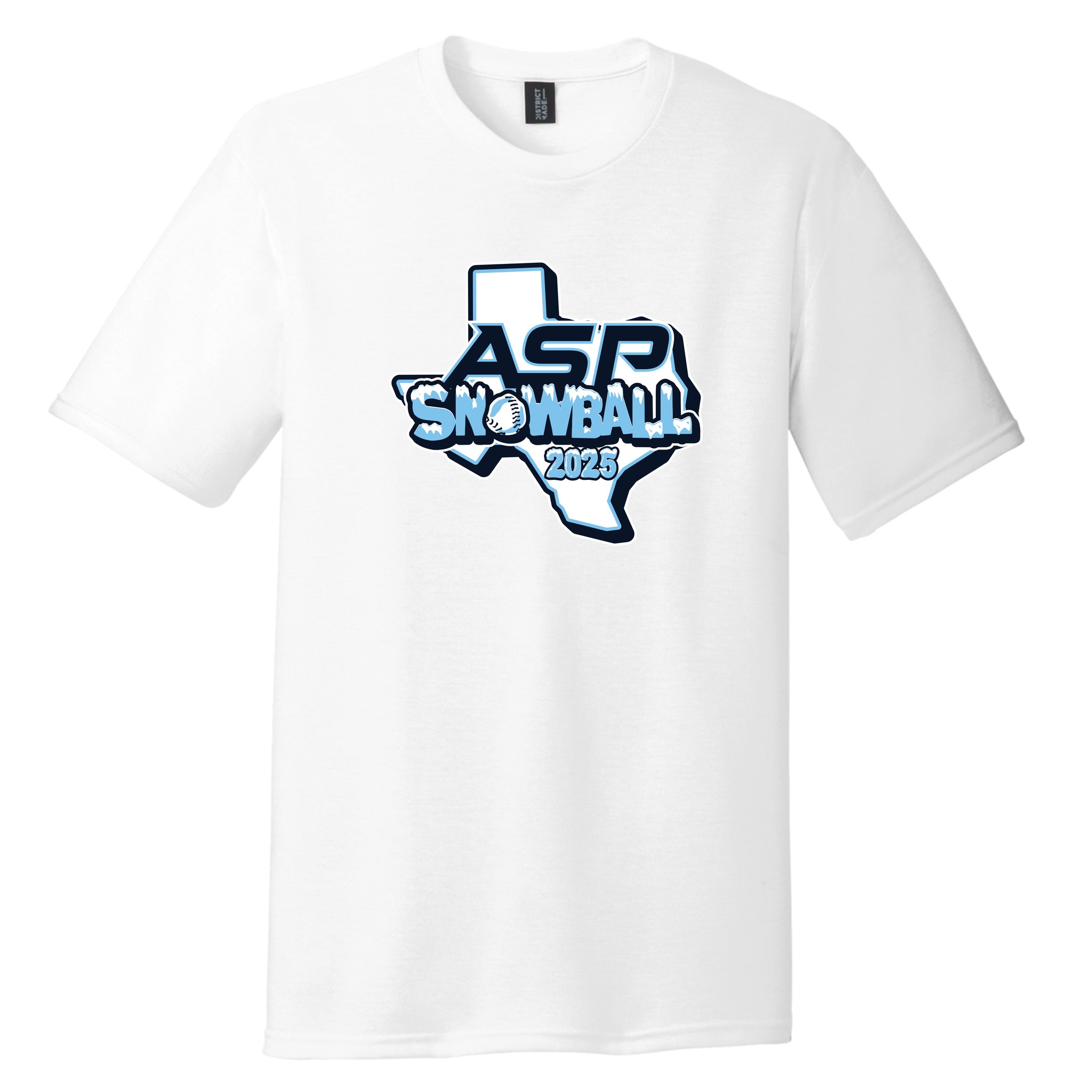 2025 ASP Snowball District Perfect Tri ® Tee