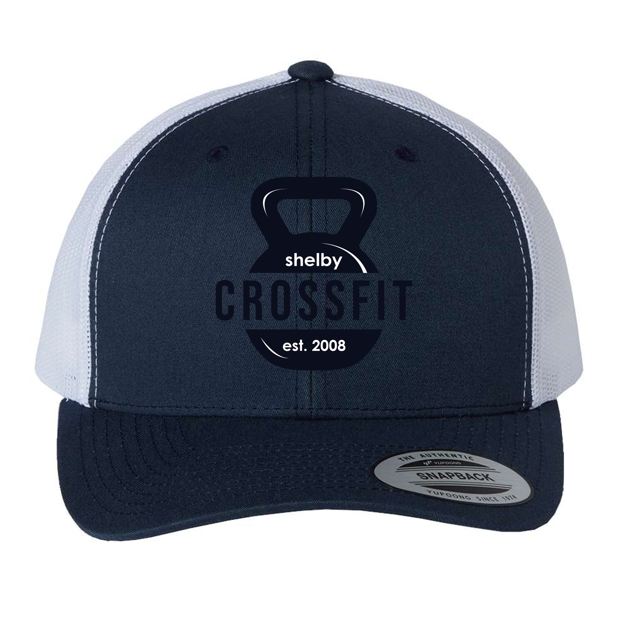 Shelby Crossfit YP Classics Retro Trucker Snapback Hat