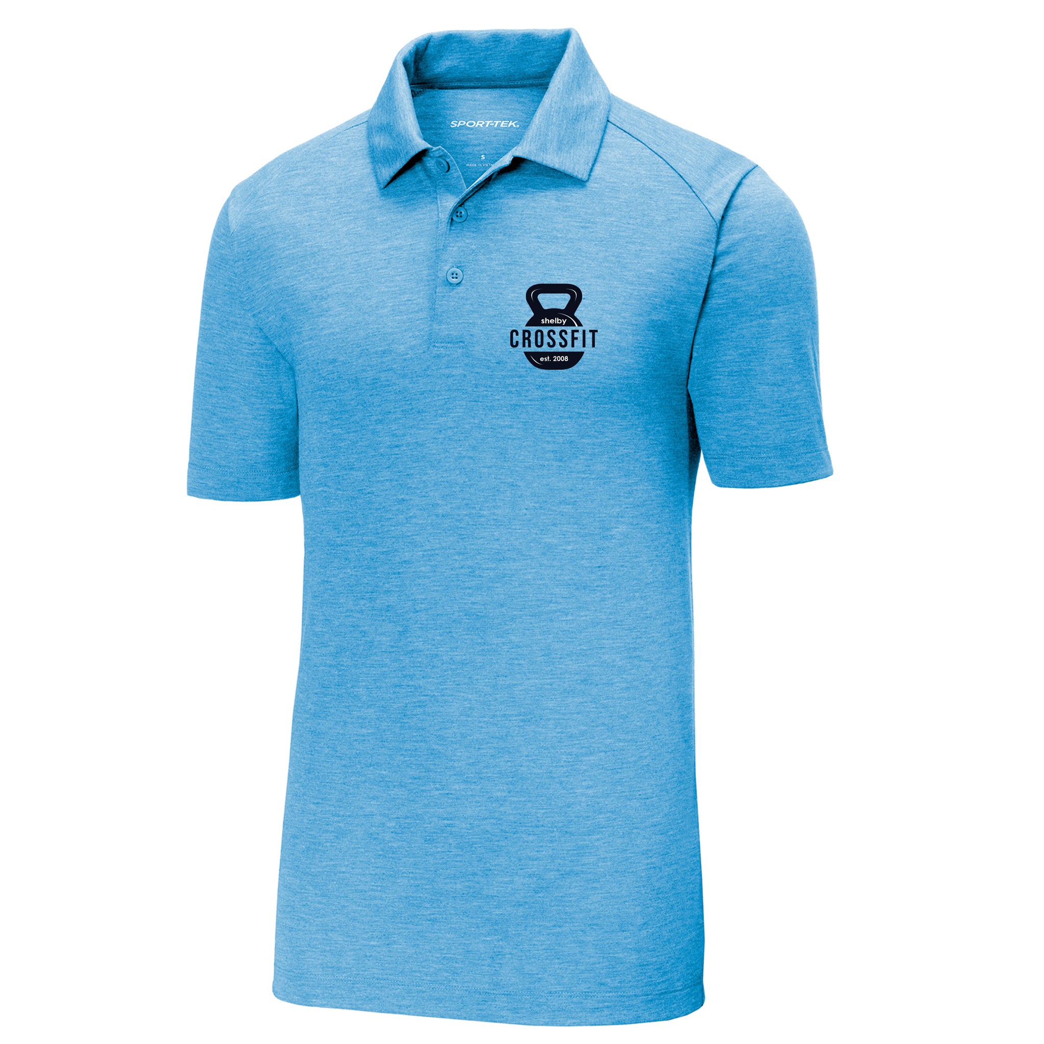 Shelby Crossfit Sport-Tek ® PosiCharge ® Tri-Blend Wicking Polo