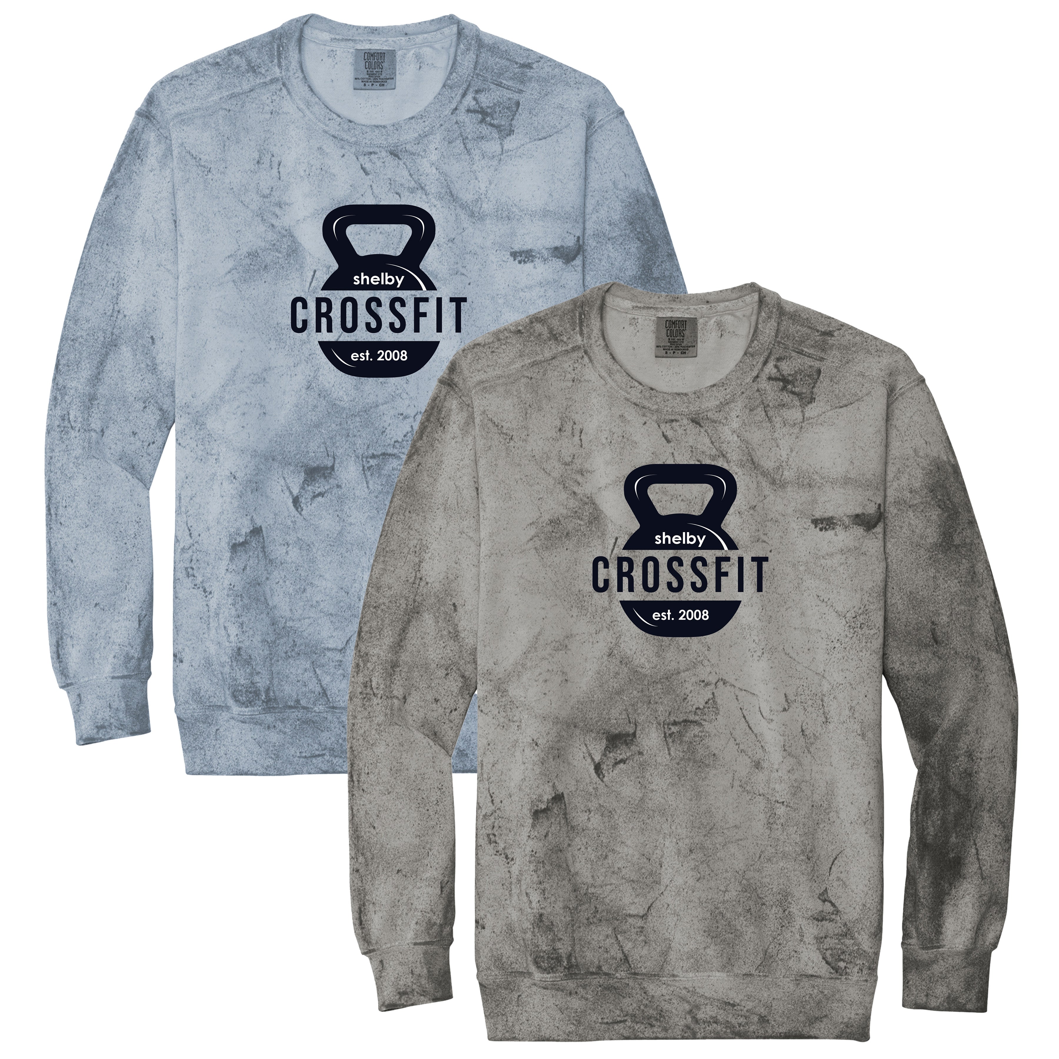 Shelby Crossfit Color Blast Crewneck Sweatshirt – ASP Nation