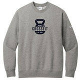 Shelby Crossfit Nike Club Fleece Sleeve Swoosh Crew