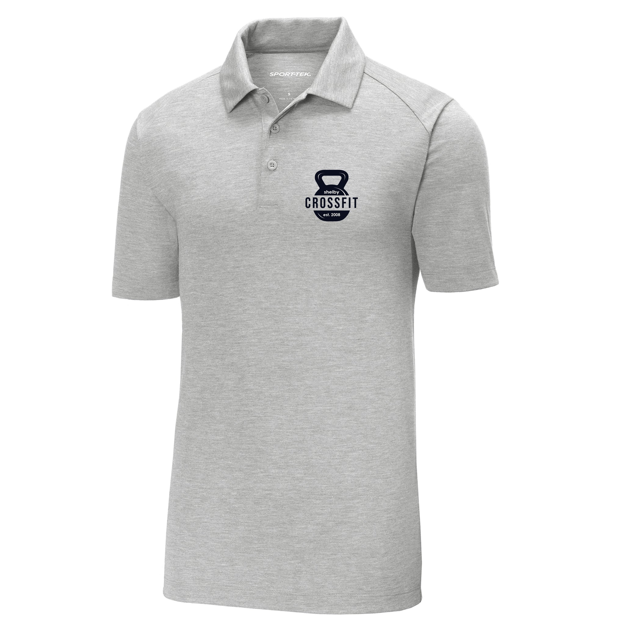 Shelby Crossfit Sport-Tek ® PosiCharge ® Tri-Blend Wicking Polo