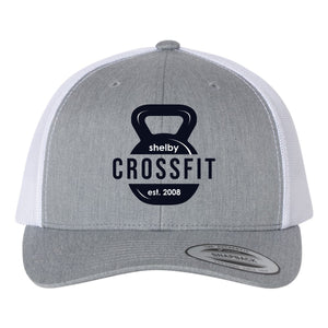 Shelby Crossfit YP Classics Retro Trucker Snapback Hat