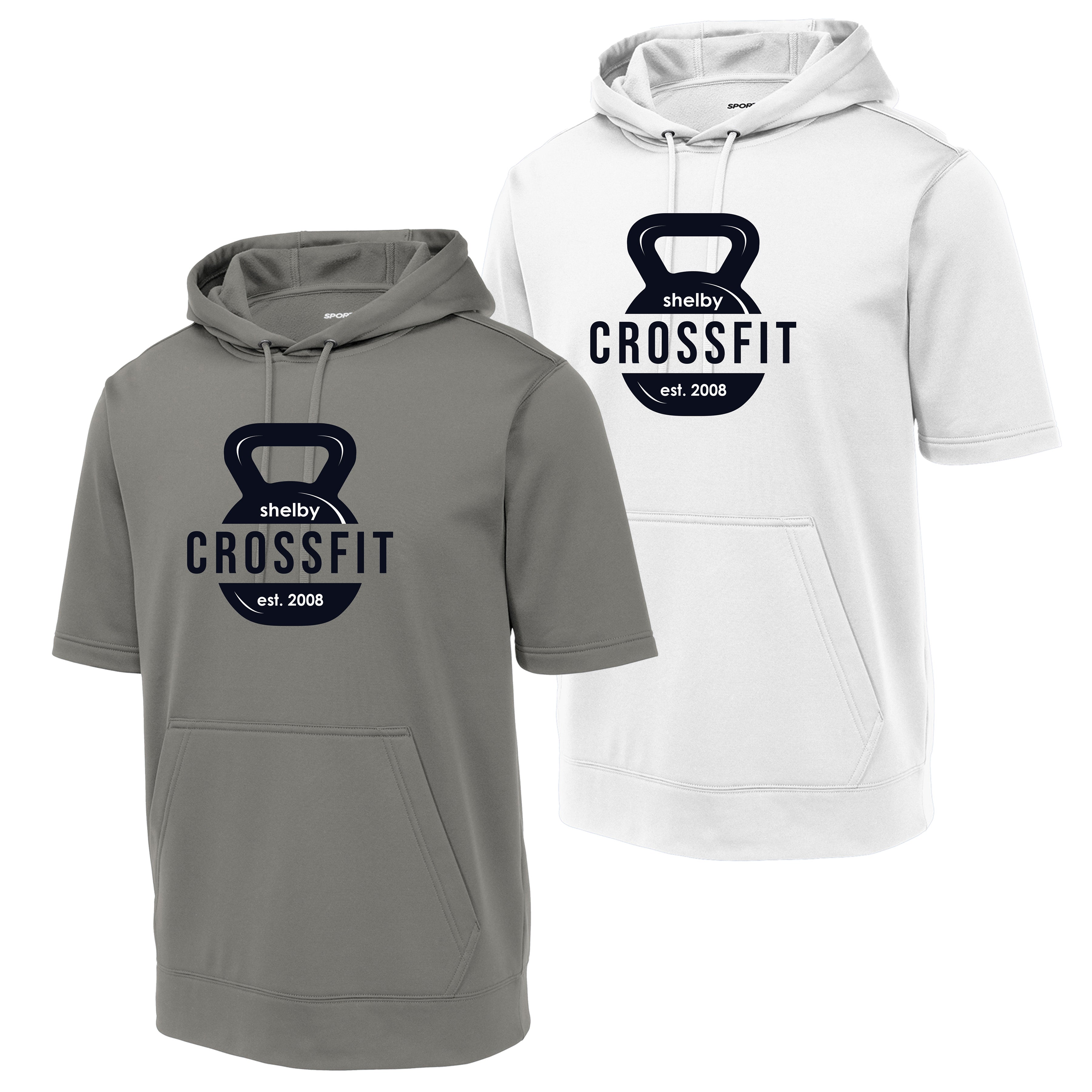 Shelby Crossfit Sport-Tek ® Sport-Wick ® Fleece Short Sleeve