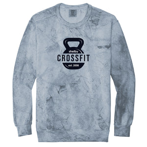 Shelby Crossfit Color Blast Crewneck Sweatshirt