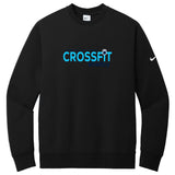 Shelby Crossfit Nike Club Fleece Sleeve Swoosh Crew