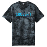 Shelby Crossfit Crystal Tie-Dye Tee