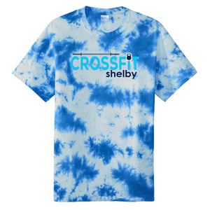 Shelby Crossfit Crystal Tie-Dye Tee